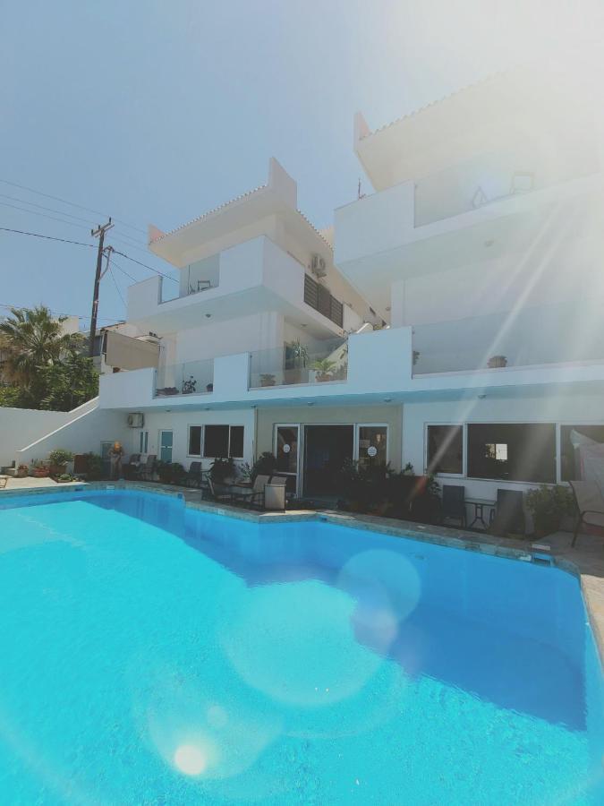 Kasteli Studios & Apartments Pánormos Екстериор снимка