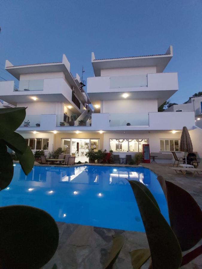 Kasteli Studios & Apartments Pánormos Екстериор снимка