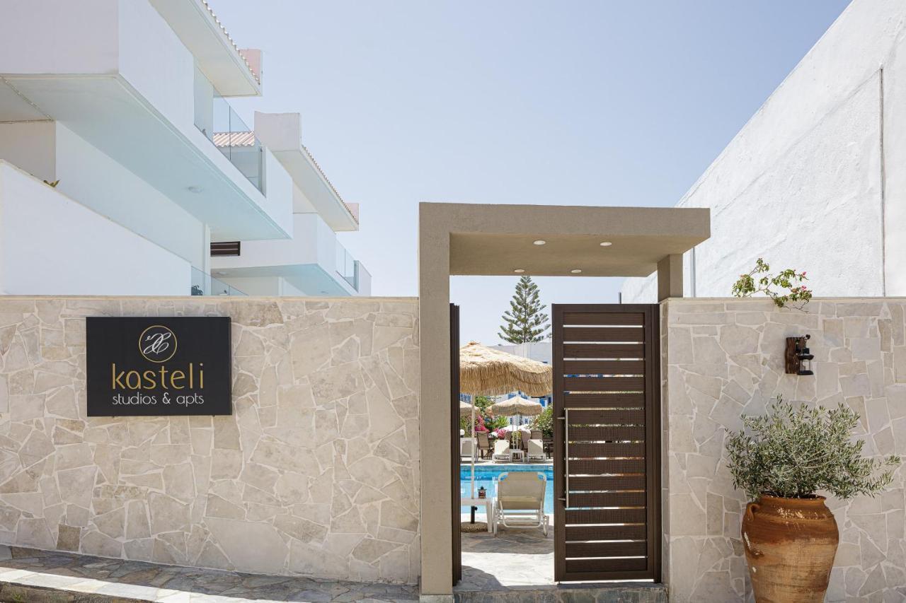 Kasteli Studios & Apartments Pánormos Екстериор снимка