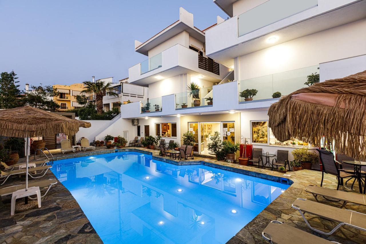 Kasteli Studios & Apartments Pánormos Екстериор снимка