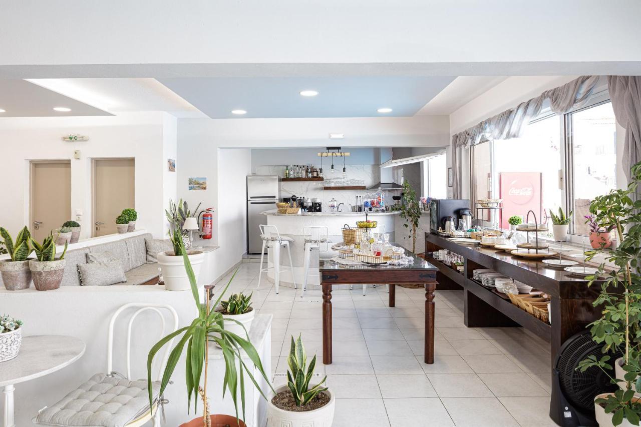 Kasteli Studios & Apartments Pánormos Екстериор снимка