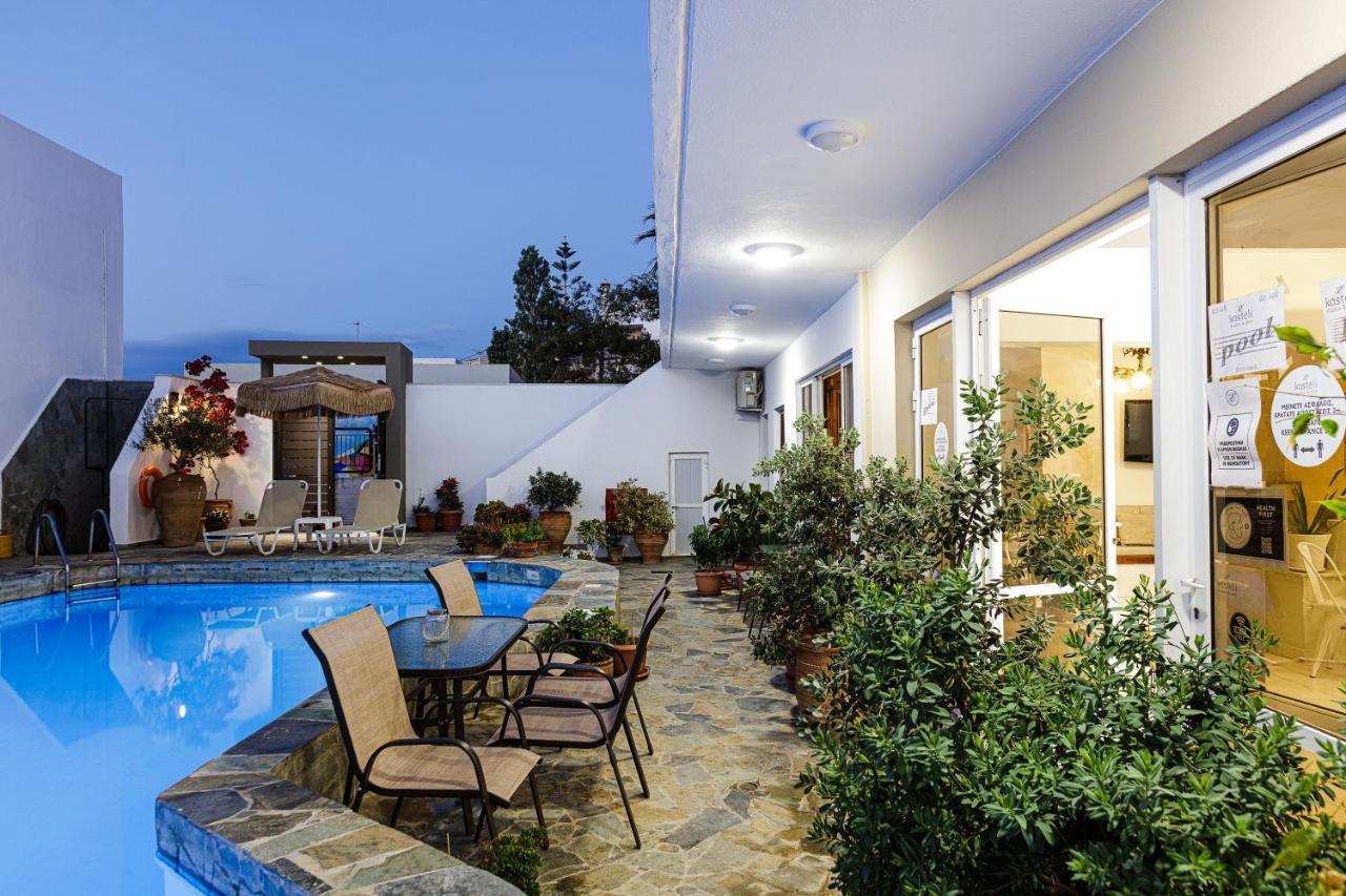 Kasteli Studios & Apartments Pánormos Екстериор снимка