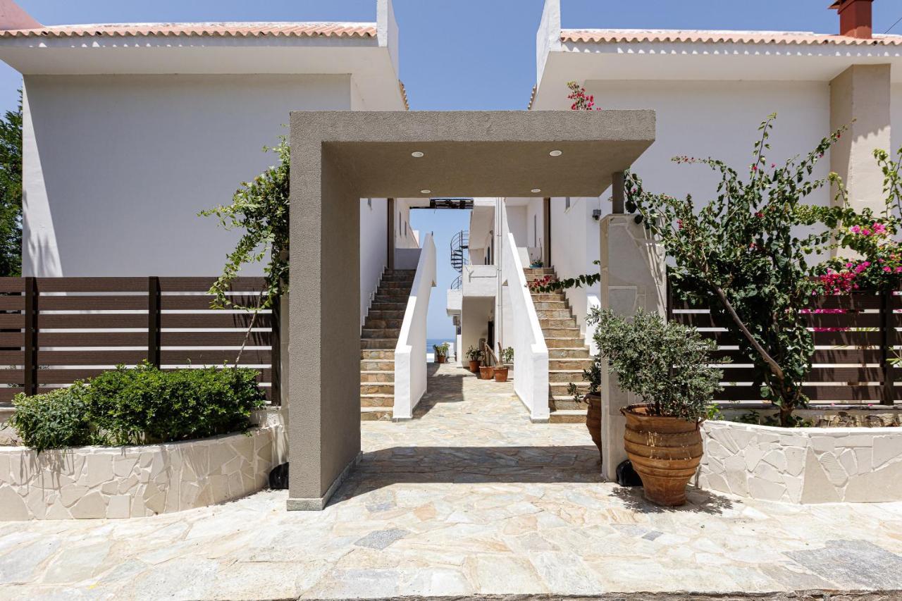Kasteli Studios & Apartments Pánormos Екстериор снимка