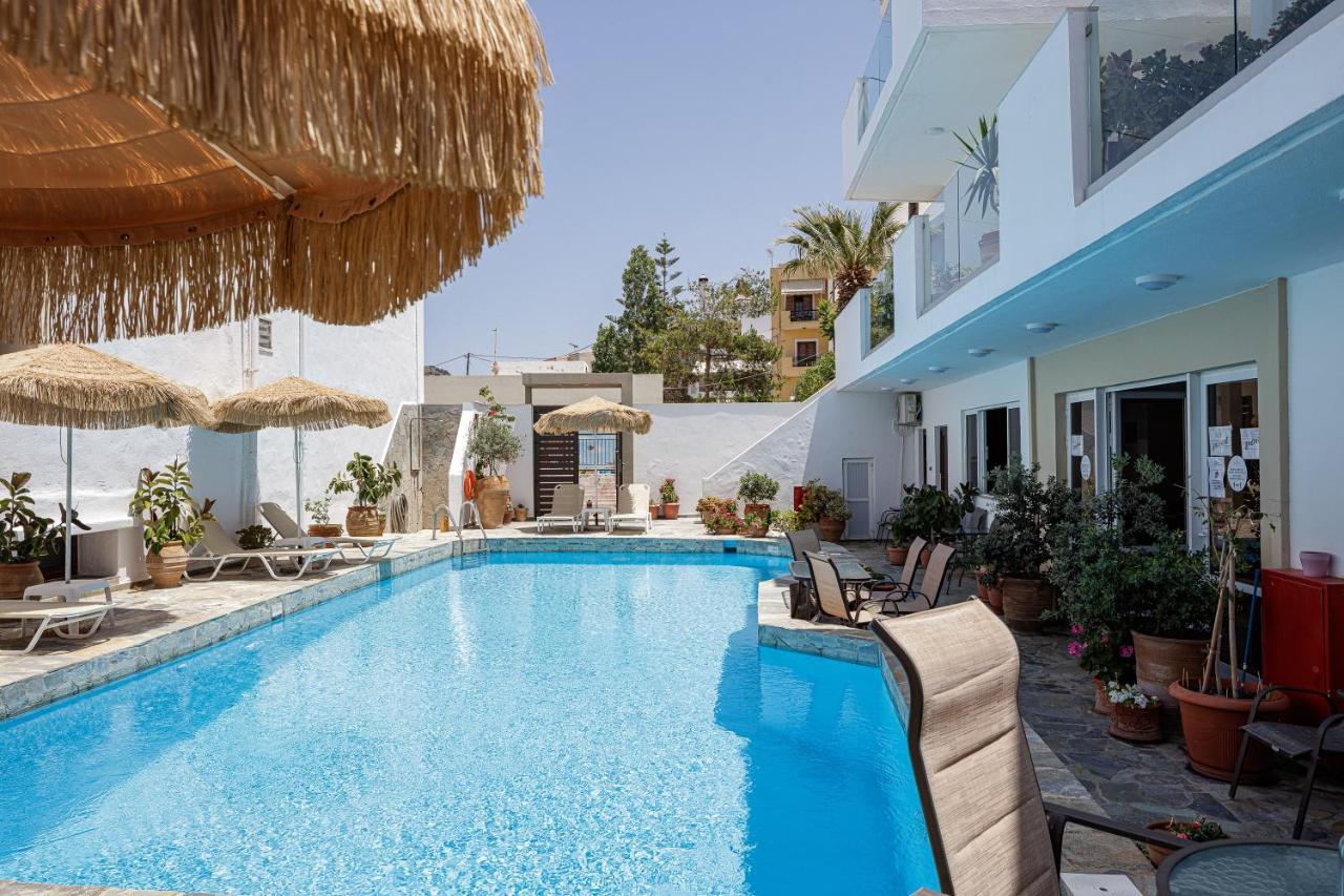 Kasteli Studios & Apartments Pánormos Екстериор снимка