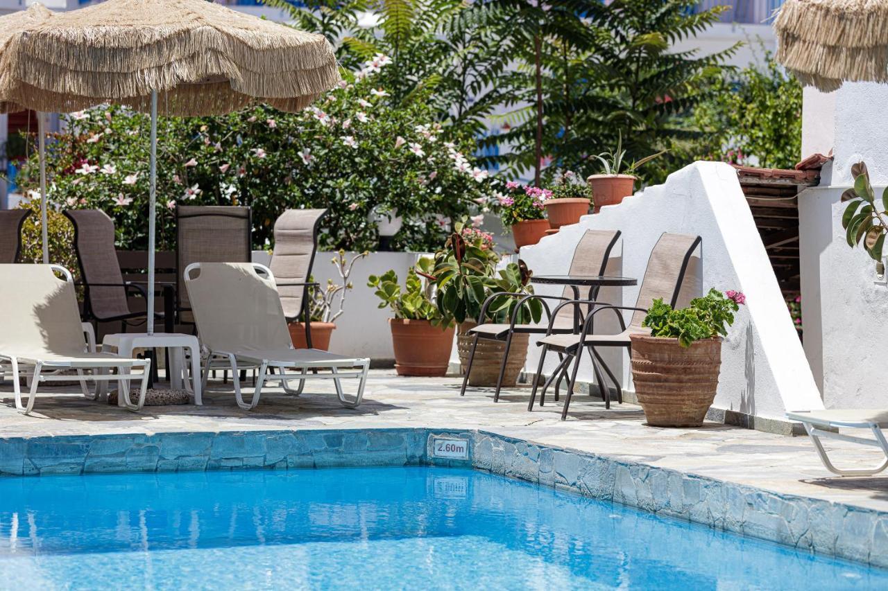 Kasteli Studios & Apartments Pánormos Екстериор снимка