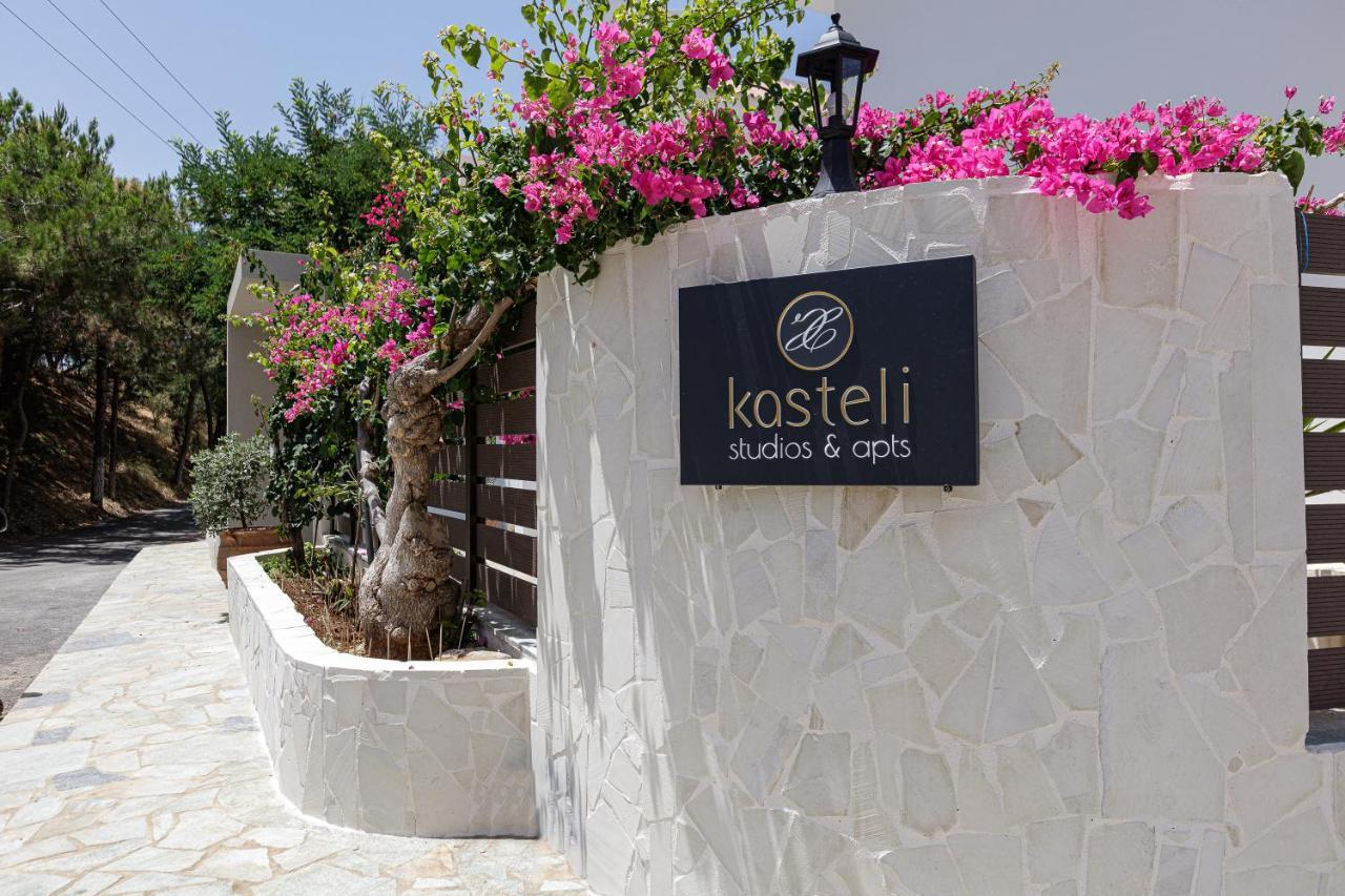 Kasteli Studios & Apartments Pánormos Екстериор снимка