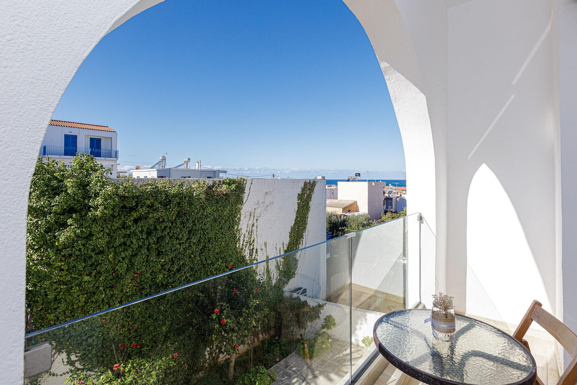 Kasteli Studios & Apartments Pánormos Екстериор снимка