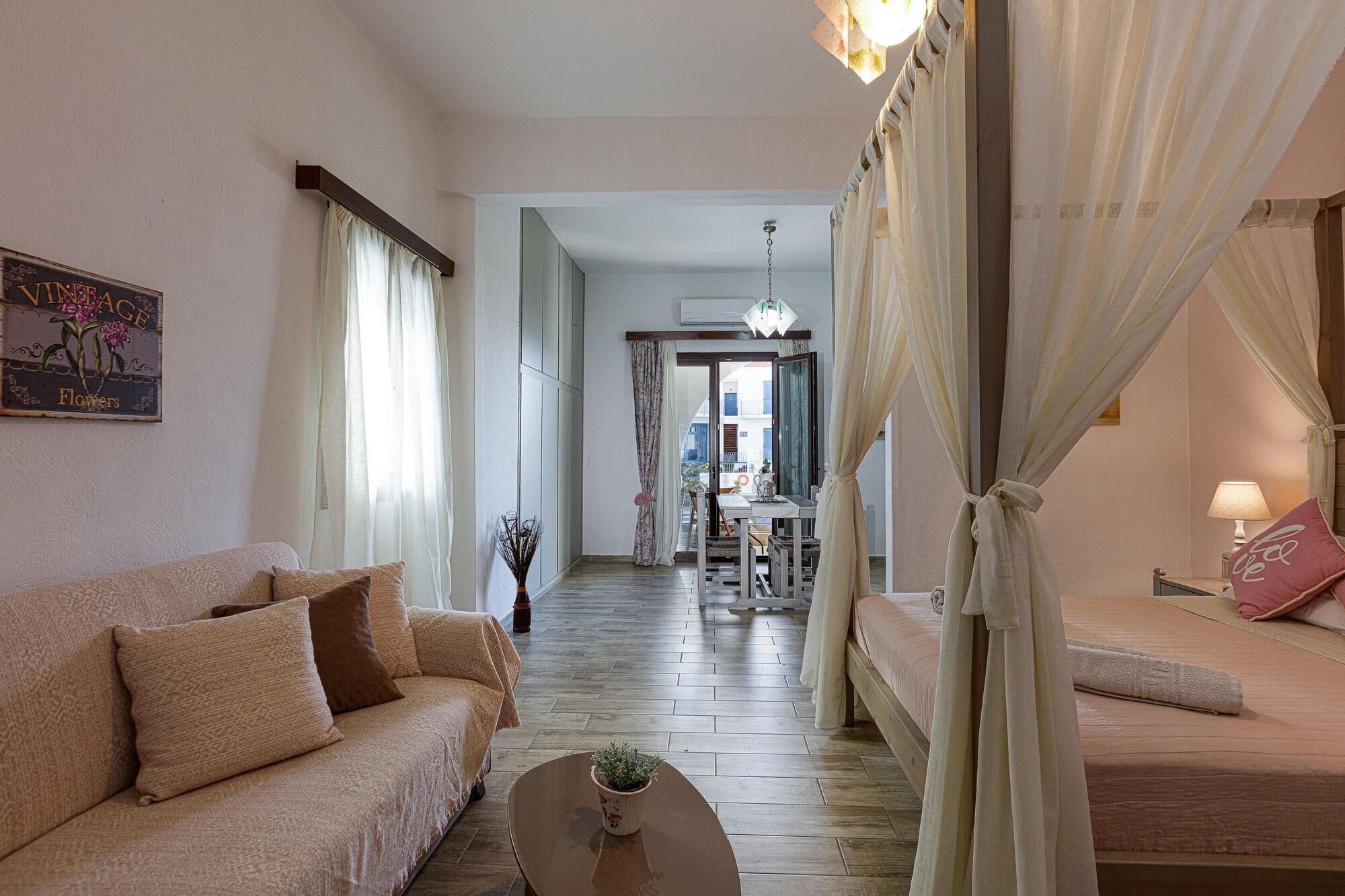 Kasteli Studios & Apartments Pánormos Екстериор снимка