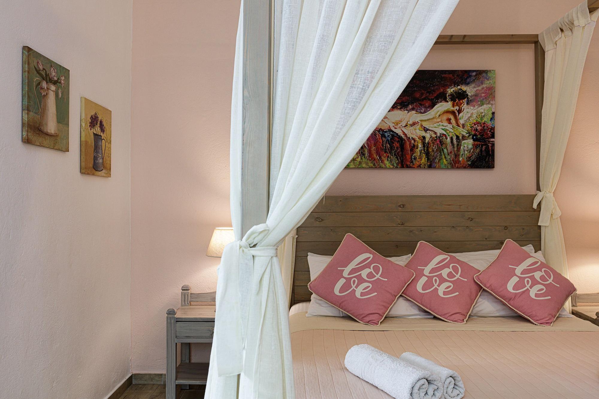 Kasteli Studios & Apartments Pánormos Екстериор снимка