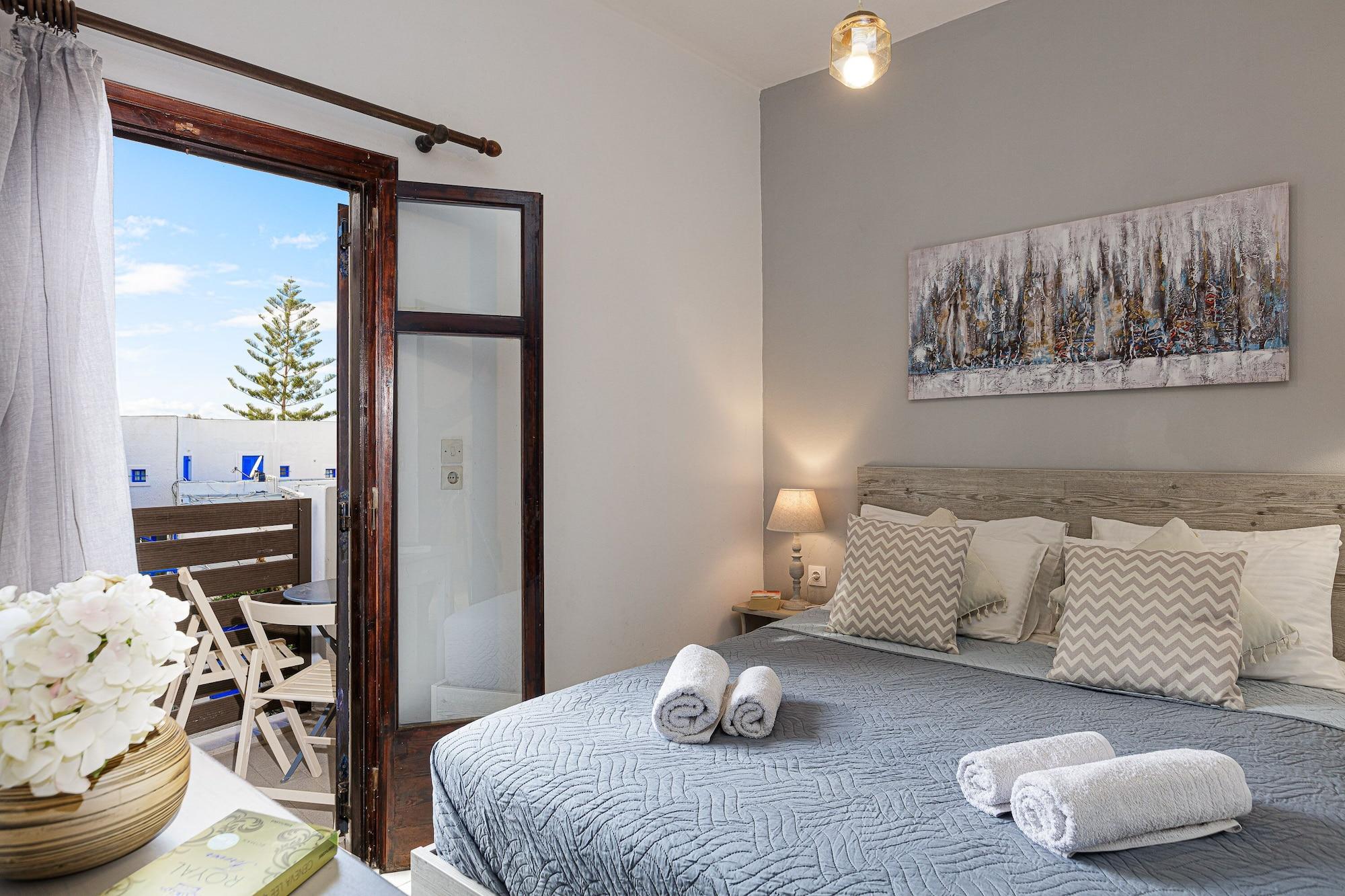 Kasteli Studios & Apartments Pánormos Екстериор снимка